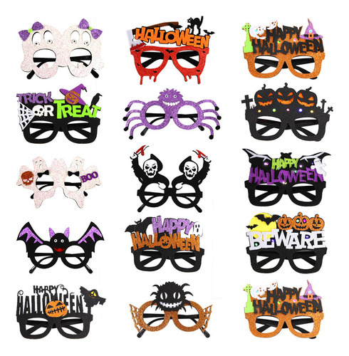 Gafas De Calavera Y Fantasma Para Halloween Niños