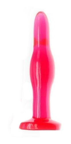 Consolador Plug Anal 15 X 2,5 Cm Juguetes De Adultos Sexshop