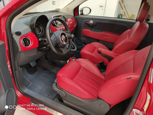 Fiat 500 2016 1.4 Lounge 105cv Serie4