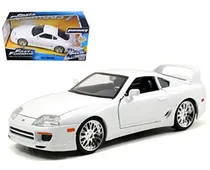 Comprar Toyota Supra Blanco Rápido Y Furioso Jada 1\u002F24