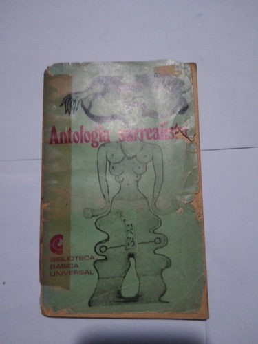 Antología Surrealista Centro Editor De América Latina