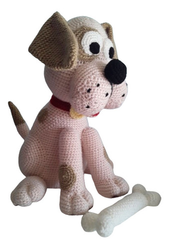 Perrito Amigurumis Con Accesorio