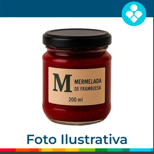 Frasco Morronero 200ml Conserva Con Tapa X 40 Unidades Dorado