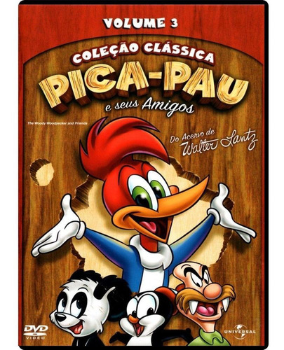 Dvd Pica - Pau E Seus Amigos - Coleção Clássica
