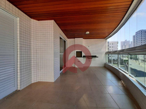 Imagem 14 de 27 de Apartamento Com 2 Dormitórios À Venda, 102 M² Por R$ 440.000 - Tupi - Praia Grande/sp - Ap3528