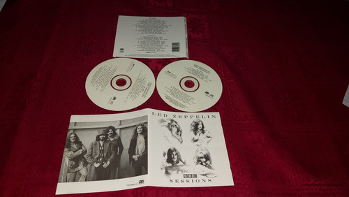 Cd Duplo Led Zeppelin Bbc Sessions 