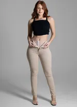 Comprar Calça Jeans Feminina Levanta Bumbum Cintura Alta Sawary