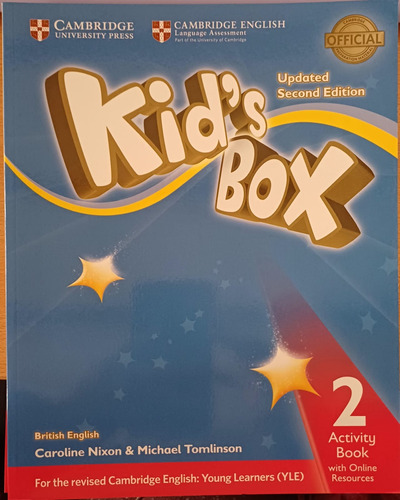 Kids Box 2 Activity Book British English