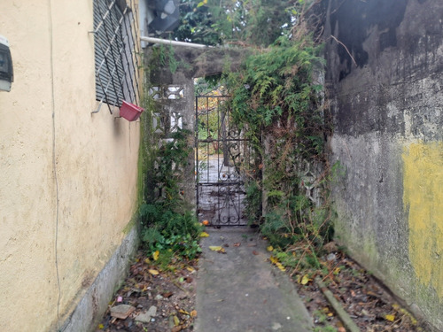 La Teja .....jardin, Casa Reciclada, Estufa , Patio , Lateral Gran Fondo Arbolado