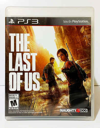 The Last Of Us Juego Ps3 Físico