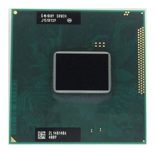Processador De Cpu Dual Core I5-2450m Sr0ch 2,5 Ghz
