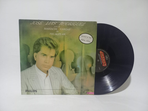 Disco Lp Jose Luis Rodriguez / Mariachi Vargas