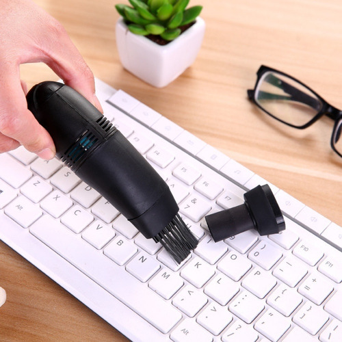 Imagen 9 de 10 de Mini Aspiradora Usb Teclado Limpiador Pc Portátil