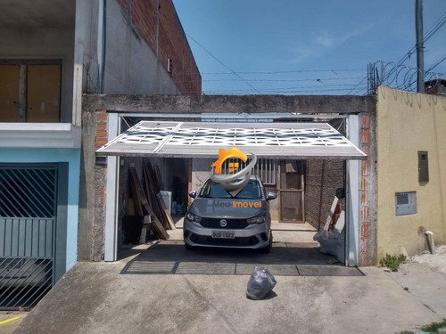 Casa Com 2 Dormitórios À Venda Por R$ 240.000,00 - Vila Itaberaba - São Paulo/sp - Ca0015