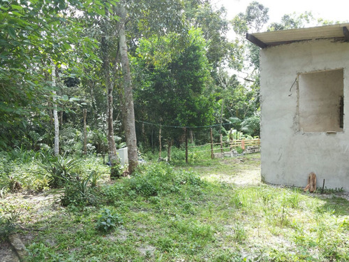 Imagem 2 de 7 de Chacara Com Construção Iniciada Em Itanhaém - Ch006.