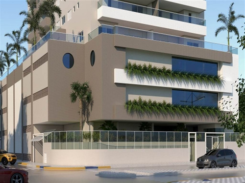 Imagem 2 de 11 de Apartamento, 2 Dorms Com 80 M² - Caiçara - Praia Grande - Ref.: Dna1284 - Dna1284