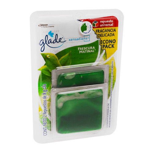 Repuesto Aromatizante Glade Sensations Frescura Matinal