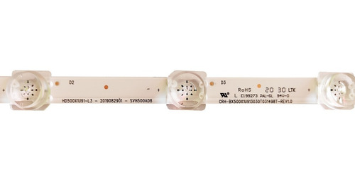 Imagen 2 de 2 de Tiras De Leds Hisense Modelo: 50h6g Kit 3 Tiras