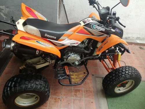 Cuatriciclo Dayama Tr 250r 2012 500km