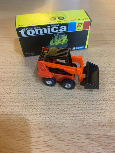 Grua Toyota Jobsun Sdk8 Tomica En Caja