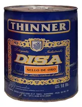 Comprar Diluyente Thinner Sello De Oro Diluyente 18 Lts