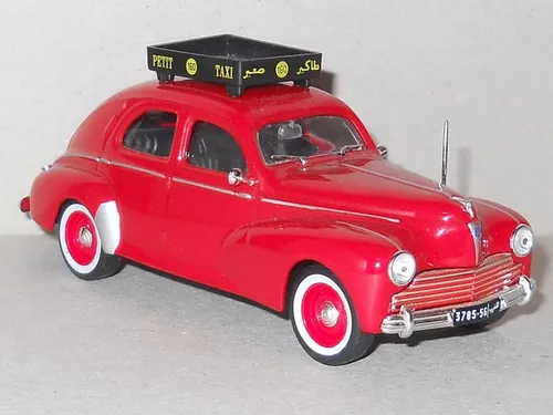 Taxis Del Mundo Escala 1/43 Peugeot 203 Casablanca 1960