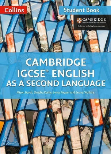 Cambridge Igcse English As A Second Language -    St **2ed K