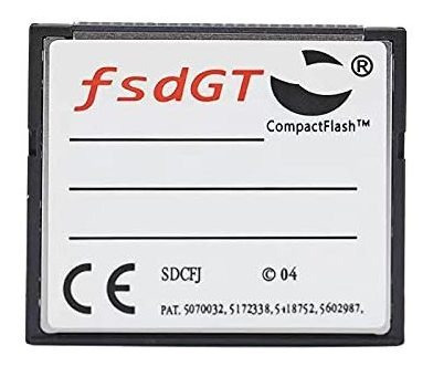 Memoria Flash Compacta Para Cf 256mb