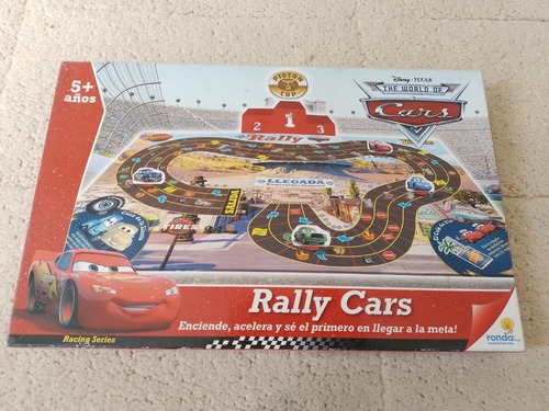 Rally Cars - Ronda - Disney / Pixar