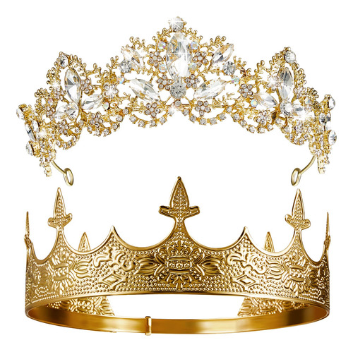 Corona De Rey Real Antigua Para Hombres, Corona De Reina Bar