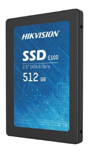 Disco sólido interno Hikvision E100 Series HS-SSD-E100/512G 512GB
