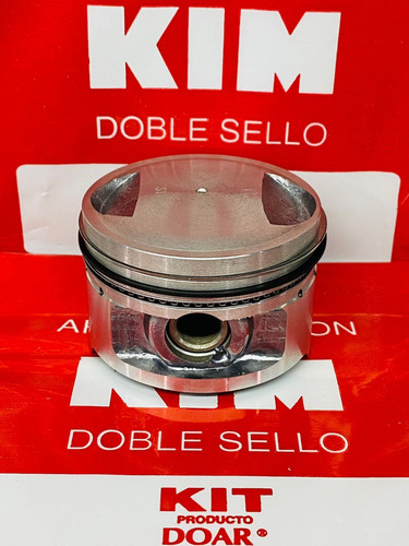 Kit Piston Honda Cg 125cc Titan 2000 Perno 15 Aro 1.0-1.0-20