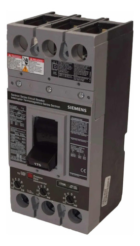 Interruptor Termomagnetico Siemens 3x175a Hfxd63b175