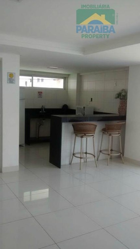 Imagem 4 de 15 de Apartamento Residencial Venda - Bessa, João Pessoa - Ap0396. - Ap0396