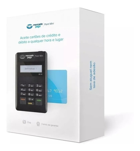 Imagem 1 de 6 de Máquina De Cartão Mercado Pago