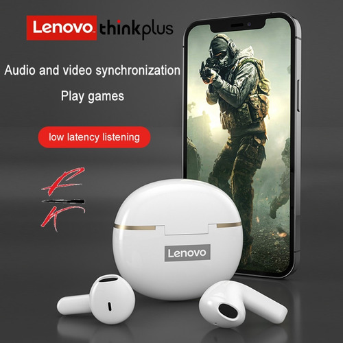 Fone Bluetooth Lenovo X16 Pro Cor Branco Cor da luz Branco