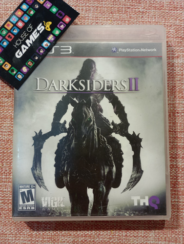 Darksiders 2 Ps3 Mídia Física Usado