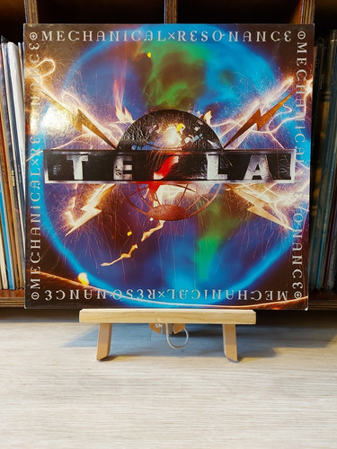 Lp Tesla - Mechanical Resonance (época Germany 1986)