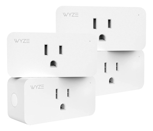 Enchufe Wyze, Enchufe Inteligente Wifi De 2,4 Ghz, Comp...