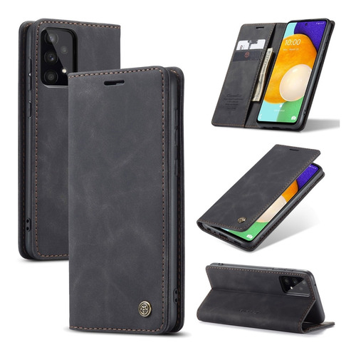 Funda Tipo Cartera Caseme 013 Para Samsung Galaxy A53 5g