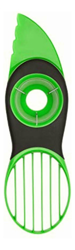 Oxo Good Grips 3-in-1 Avocado Slicer, Verde