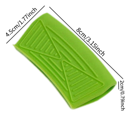 Funda Protectora Para Mango De Olla, Agarre Cómodo, Funda