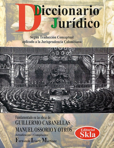 Diccionario Jurídico ( Libro Nuevo Y Original )