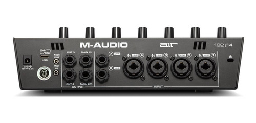Imagen 3 de 5 de Interface M-audio Air 192|14 192khz Pro Tools Cuotas