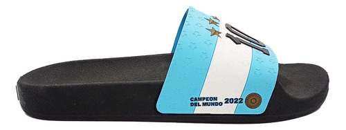 Chanclas Ojotas  - Argentina Campeon - 3 Estrellas Y Copa