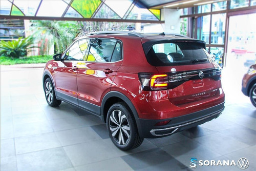 Imagem 4 de 15 de T-cross 1.4 250 Tsi Total Flex Highline Automático