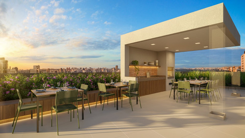 Excelênte Oportunidade De Morar Ou Investir No Centro De Sbc Em Condominio Clube Com Apartamentos De 1 E 2 Dormitórios Com Varanda E Vaga De Garagem