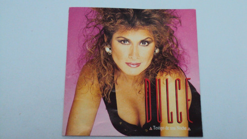 Cd Dulce Testigo De Una Noche