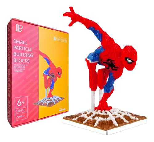 Rompecabezas 3d Avengers Spiderman Ironman Capitan Héroes