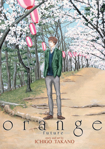 Orange Future, De Takano, Ichigo. Editorial Seven Seas, Tapa Blanda En Inglés